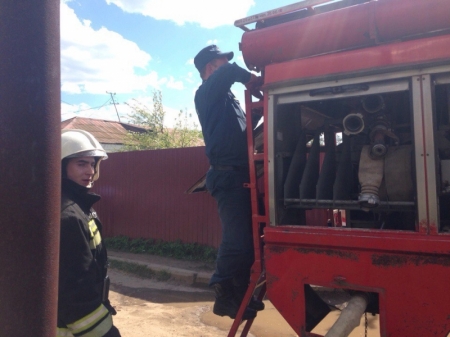 На выходных в Муроме было два пожара На выходных в Муроме было два пожара